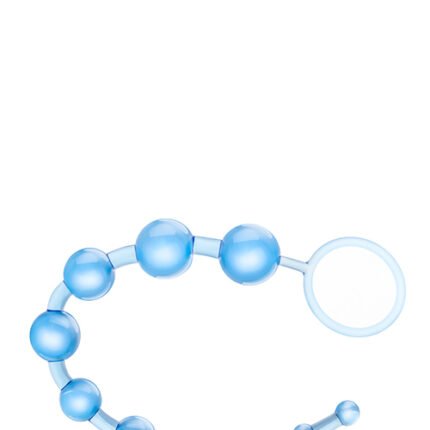 Анальний ланцюжок B yours BASIC BEADS BLUE