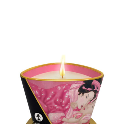 Свічка для масажу MASSAGE CANDLE ROSES, 170 мл