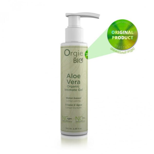 Органічний лубрикант Orgie BIO Aloe Vera на водній основі, 150 мл