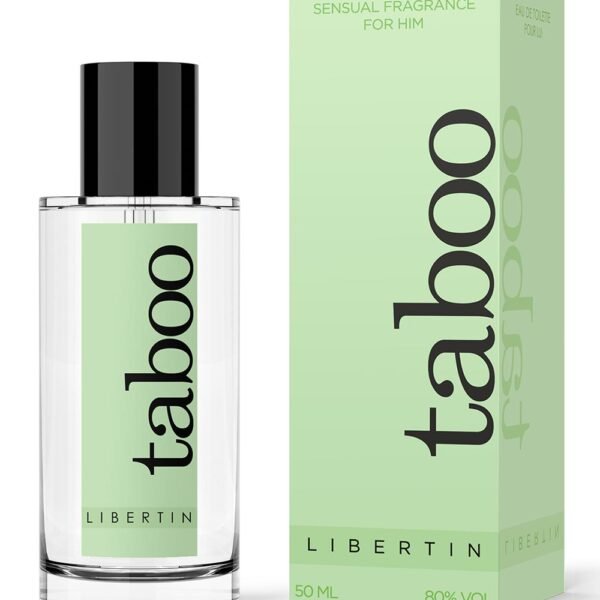 Духи з феромонами для чоловіків TABOO FOR him LIBERTIN