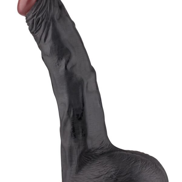 Вібромасажер BIGSTUFF 11INCH, BLACK