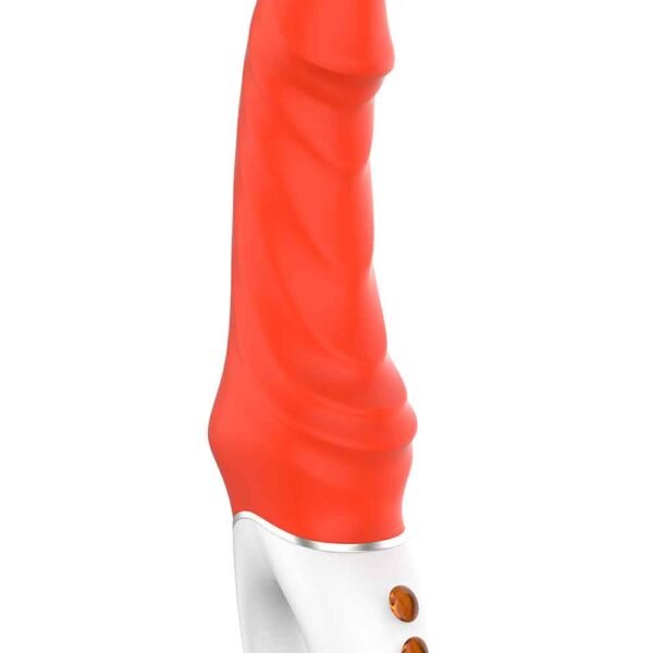 Вібратор реалістичний Dream Toys помаранчевий, 23. 1 см х 5. 1 см