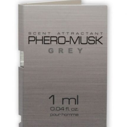 Пробник Aurora PHERO-MUSK GREY, 1 мл
