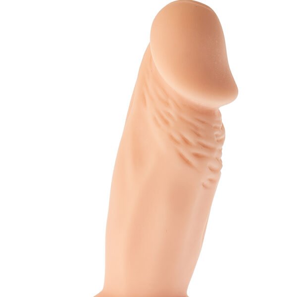 Фалоімітатор гнучкий реалістичний Dream toys Mr. Dixx Tiny Tom, бежевий
