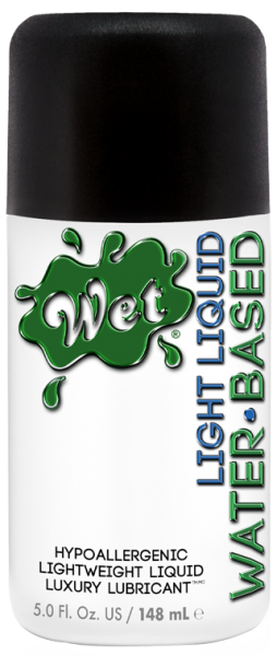 Лубрикант для чутливої шкіри Wet Light, 148 мл