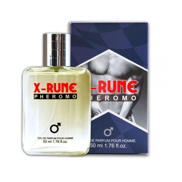 Духи з феромонами чоловічі Aurora X-rune, 50 мл