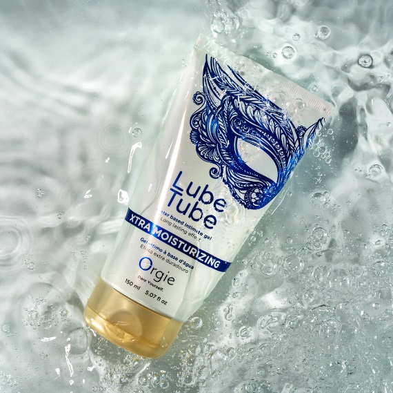 Екстра змінне мастило на водній основі "LUBE TUBE XTRA", 150мл Orgie