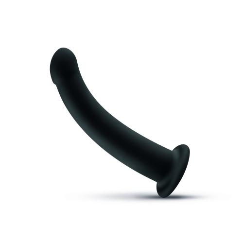 Насадка для страпону нереалістична чорна NP-11-BLK No-Parts Parker, 19.5 см