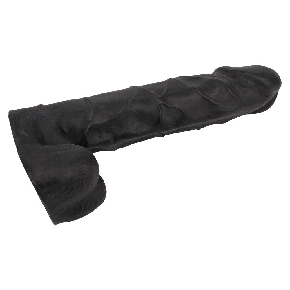 Фалоімітатор з кібершкіри Chisa Cal-king Dicks Invader's Whopper гігантський, чорний - Зображення 4