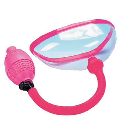 Вакуумний масажер PUSSY PUMP the HYGIENIC APP, PINK