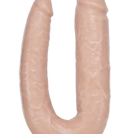 Фалоімітатор подвійний Dr.  SKIN DR.  DOUBLE 18INCH VANILLA