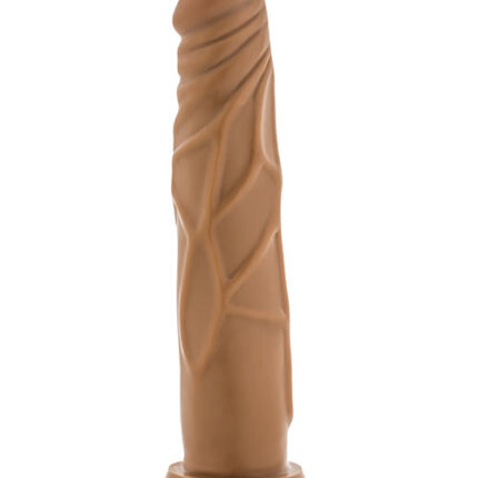 Фалоімітатор Dr. SKIN REALISTIC COCK 7.5INCH MOCHA