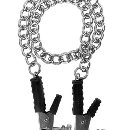Затискачі на соски GP BLOCK BUSTERS NIPPLE CLAMPS