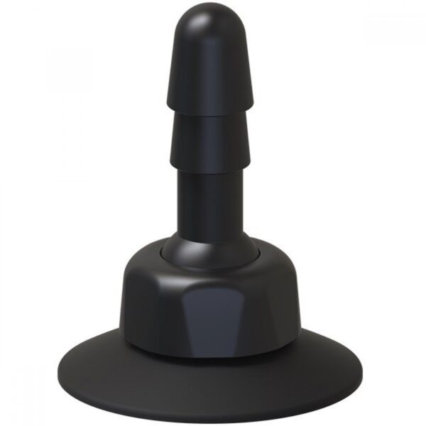 Адаптер Vac-U-Lock із шарніром Doc Johnson Swivel Suction Cup Plug