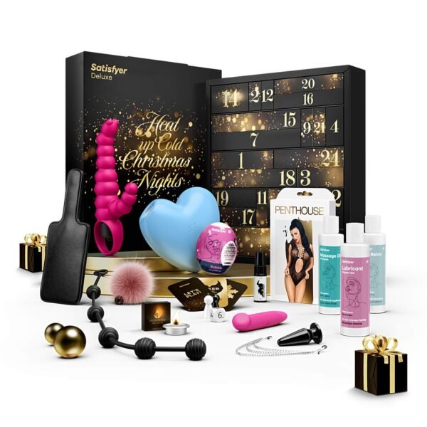 Адвент-календар для пари Satisfyer Deluxe, 24 предмети