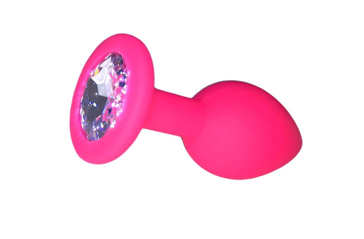 analna-probka-sylikon-rozhevyi-z-bilym-kamenem-silicone-rozmir-m-72034046187629_-c6707e7457