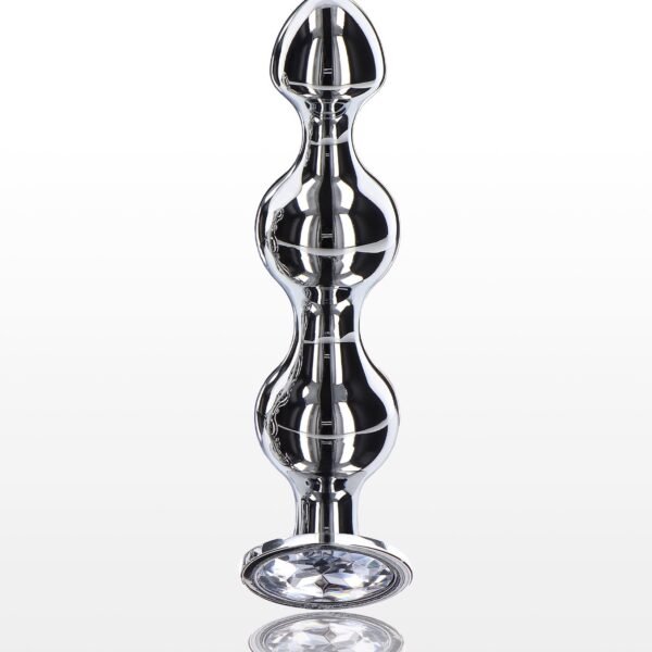 Анальна ялинка з кристалом Toy Joy Diamond Star Beads, Large