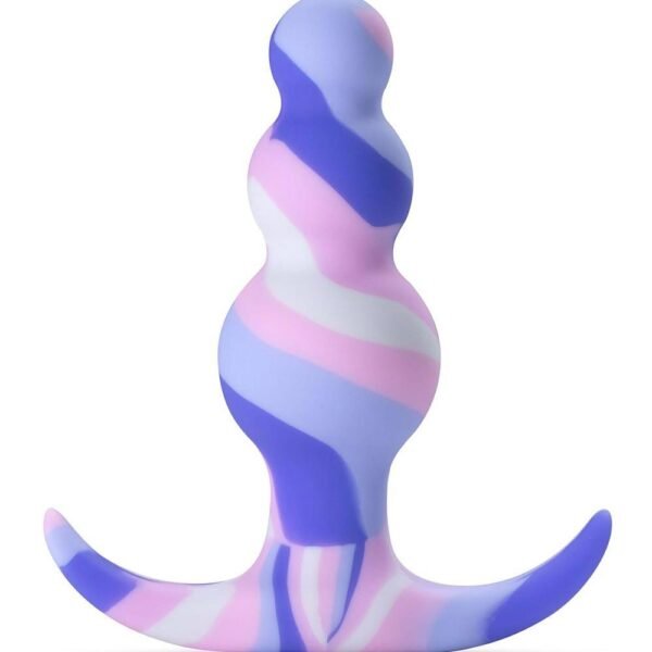 Анальна пробка, блакитна, AVANT TWILIGHT BLUE