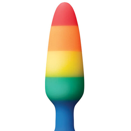 Анальний плаг NS Novelties COLOURS PRIDE EDITION PLEASURE PLUG