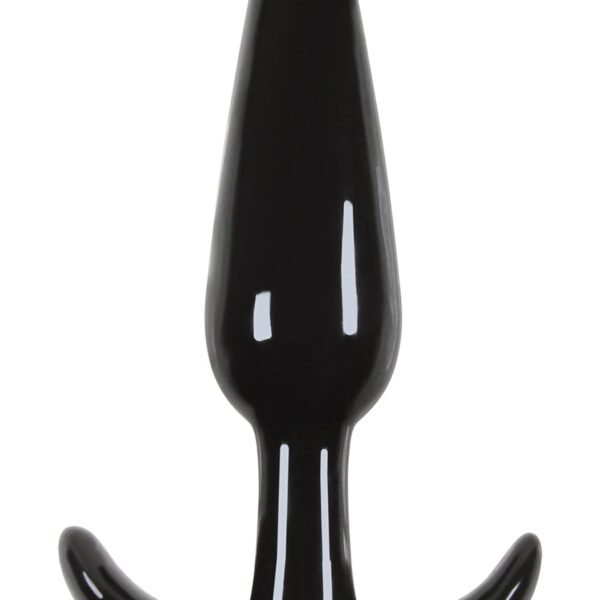 Анальна пробка NS Novelties Jelly Rancher Smooth T-Plug, чорний