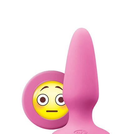 Анальна пробка NS Novelties MOJIS OMG MEDIUM PINK