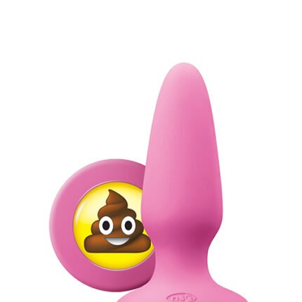 Анальний плаг NS Novelties MOJIS SHT MEDIUM PINK