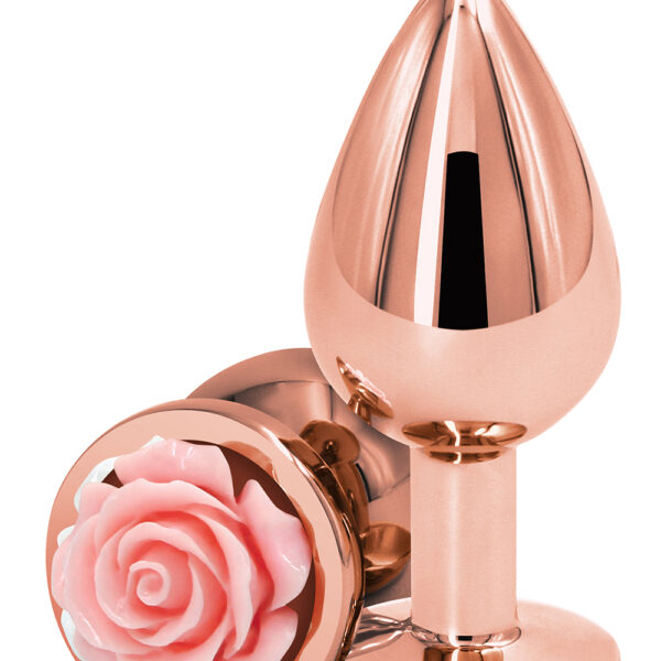Анальна пробка NS Novelties REAR ASSETS ROSE MEDIUM PINK