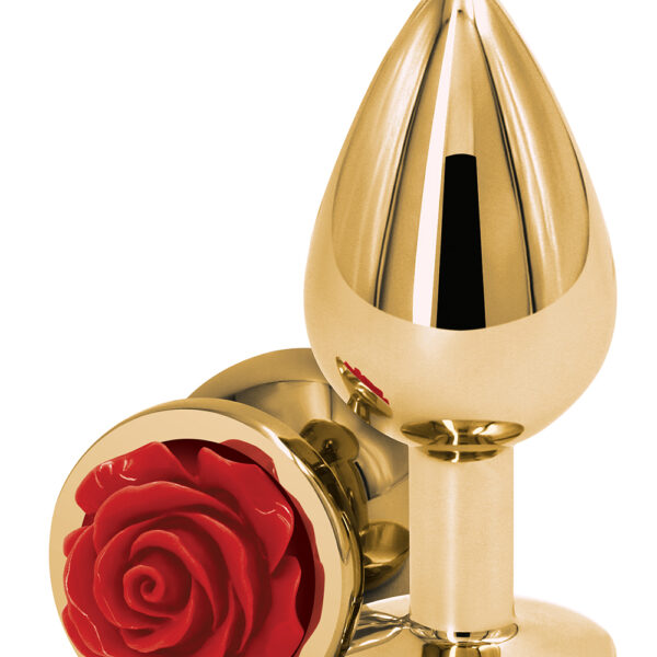 Анальний плаг NS Novelties REAR ASSETS ROSE MEDIUM RED