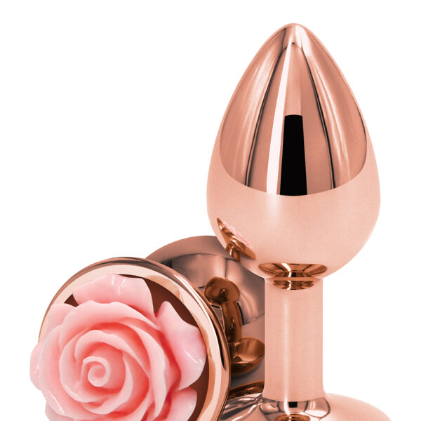 Анальний плаг NS Novelties REAR ASSETS ROSE SMALL PINK