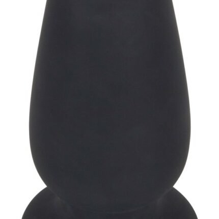 Анальна пробка розширювач-тунель You2Toys, чорна, XL