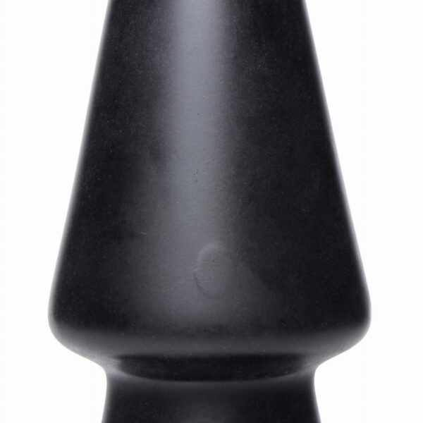 Гігантська анальна пробка для фістингу Master Series Ass Max, розмір L, чорна