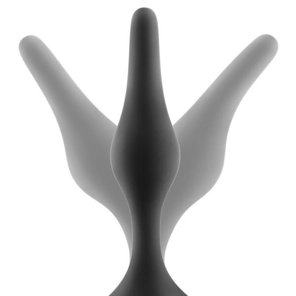 Анальна пробка, розмір S, ANAL ADVENTURES PLATINUM SILICONE