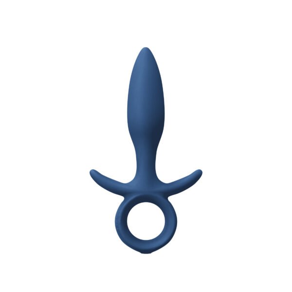 Анальна пробка RENEGADE VIBRATING KING PLUG SMALL BLUE