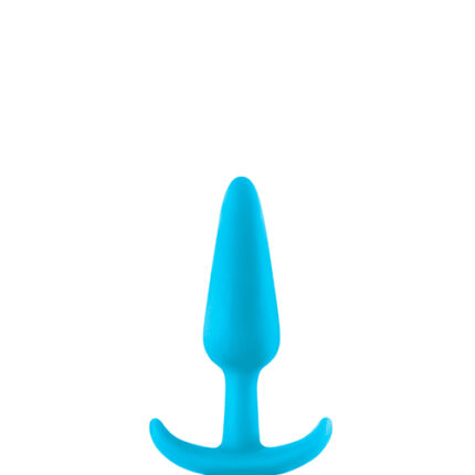 Анальна пробка із кільцем блакитна NS Novelties FIREFLY PRINCE SMALL BLUE