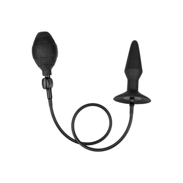 Анальна пробка середня з накачуванням Inflatable Plug California Exotic