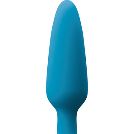 Анальний плаг силікон NS Novelties COLOURS PLEASURES SMALL PLUG BLUE