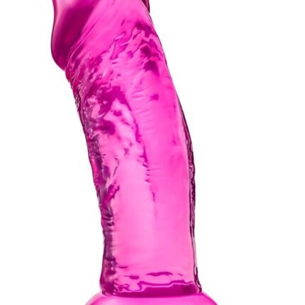 Анальна пробка у вигляді члена Blush b Yours на присосці, рожева