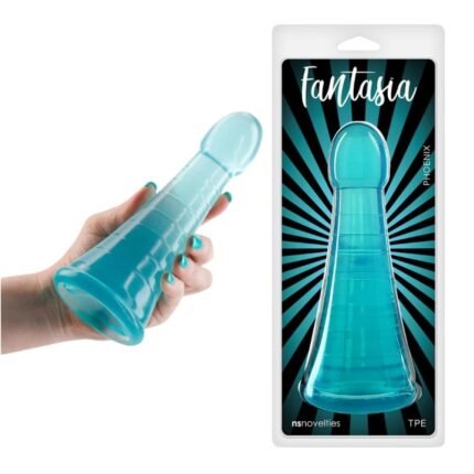 Анальна піраміда NS Novelties Fantasia бірюзова
