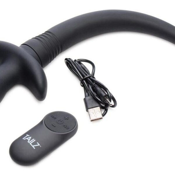 Анальна вібропробка, хвостик, Waggerz - Kwispelende En