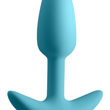 Анальна смарт-пробка з пультом керування NS Novelties Techno Trance бірюзова