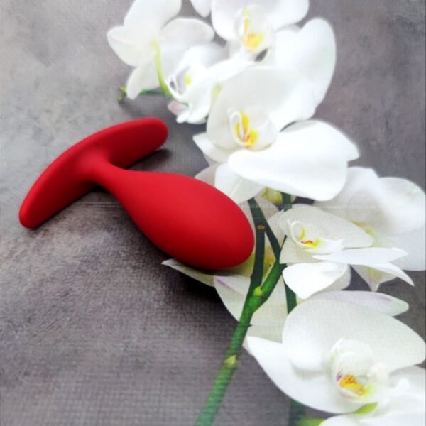 Анальна пробка Loveshop anal plug LRED 9. 5 см *2. 9 см