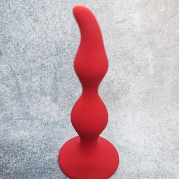 Анальна пробка Loveshop Wave Rad 12. 5 см*3 см