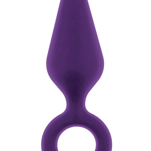 Анальний затор Dream Toys FLIRTS PULL PLUG MEDIUM PURPLE
