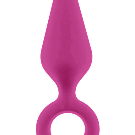 Анальна пробка Dream Toys FLIRTS PULL PLUG SMALL PINK