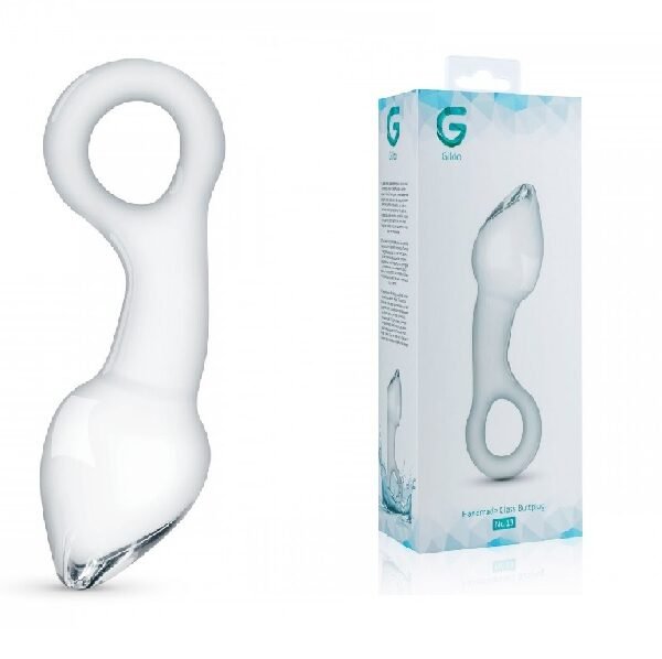 Анальна пробка скло Gildo Glass Dildo No. 13