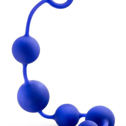 Анальні намиста силіконові Blush Performance сині