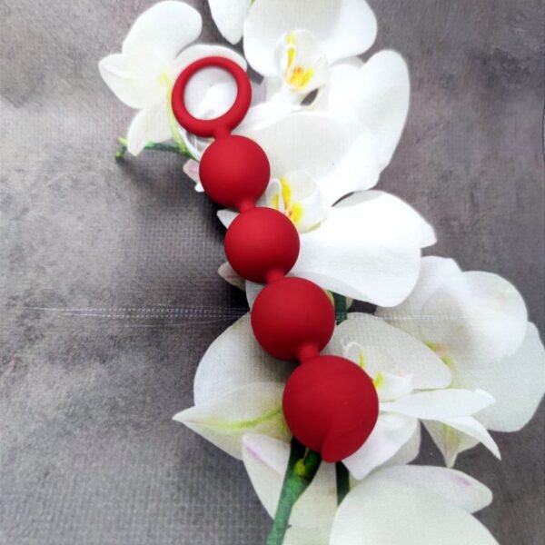 Анальні буси Loveshop Anal balls 15x2. 5 см