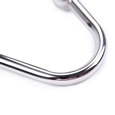 Анальний гак DS Fetish Anal hook silver - Зображення 3