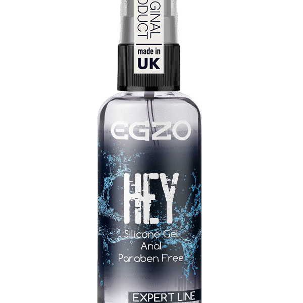 Анальний силіконовий лубрикант EGZO HEY «Expert Line», 50 ml