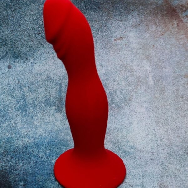 Анальний плаг Loveshop RED 16*3. 5 см